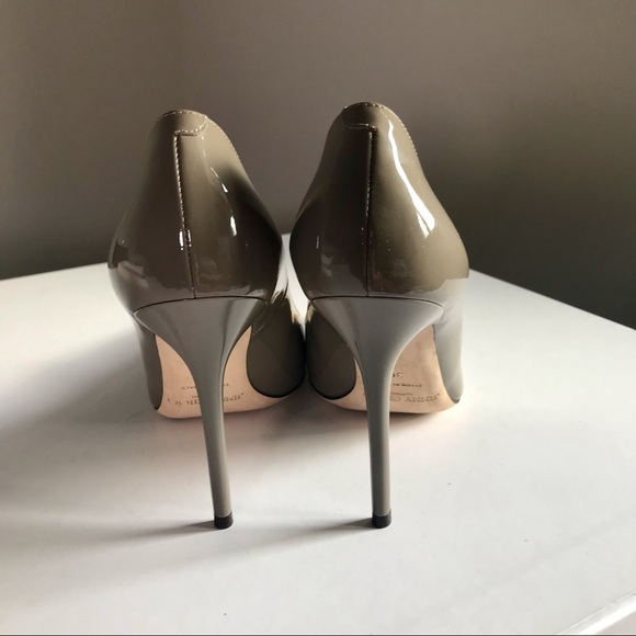 Jimmy Choo Abel pump heels paten leather size 36 - Picture 5 of 16